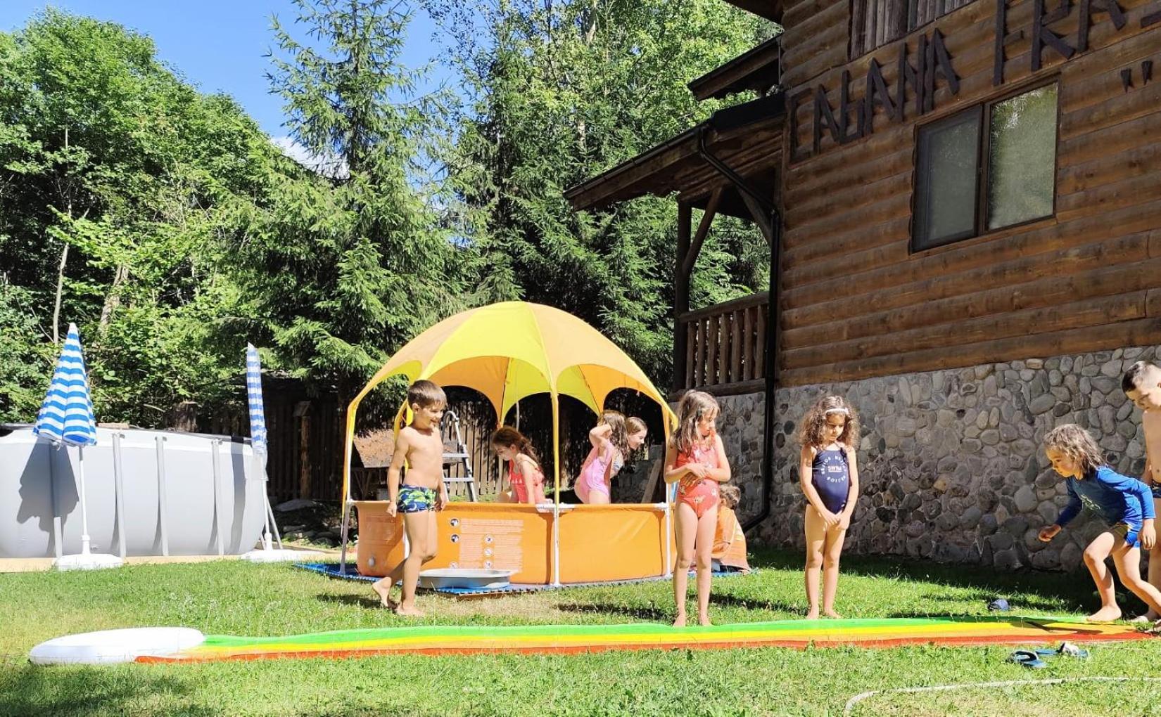 Cabana Frasin Dragoslavele Exterior photo