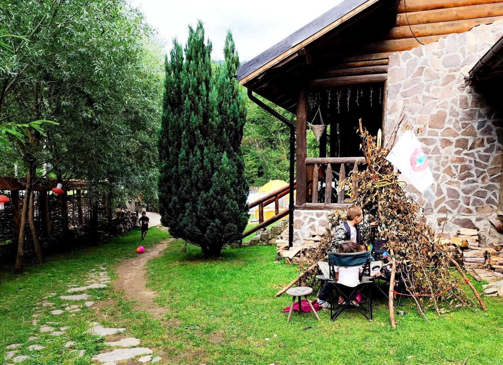 Cabana Frasin Dragoslavele Exterior photo