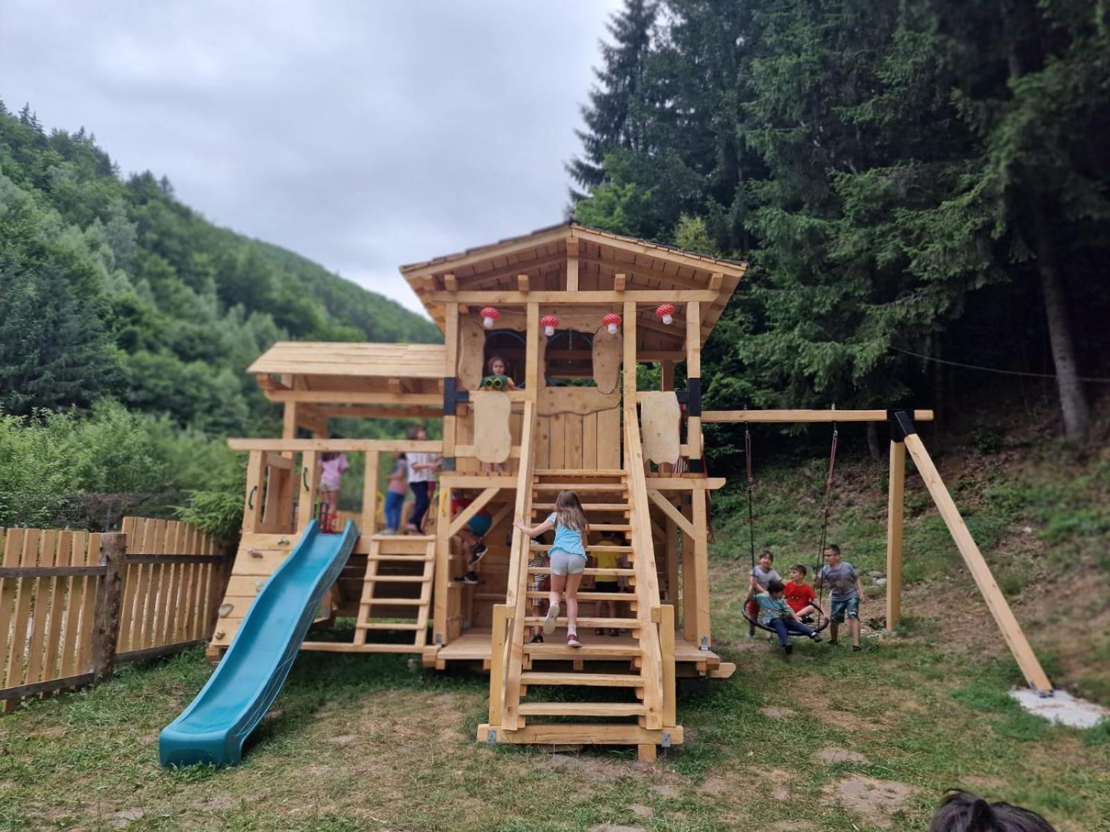 Cabana Frasin Dragoslavele Exterior photo