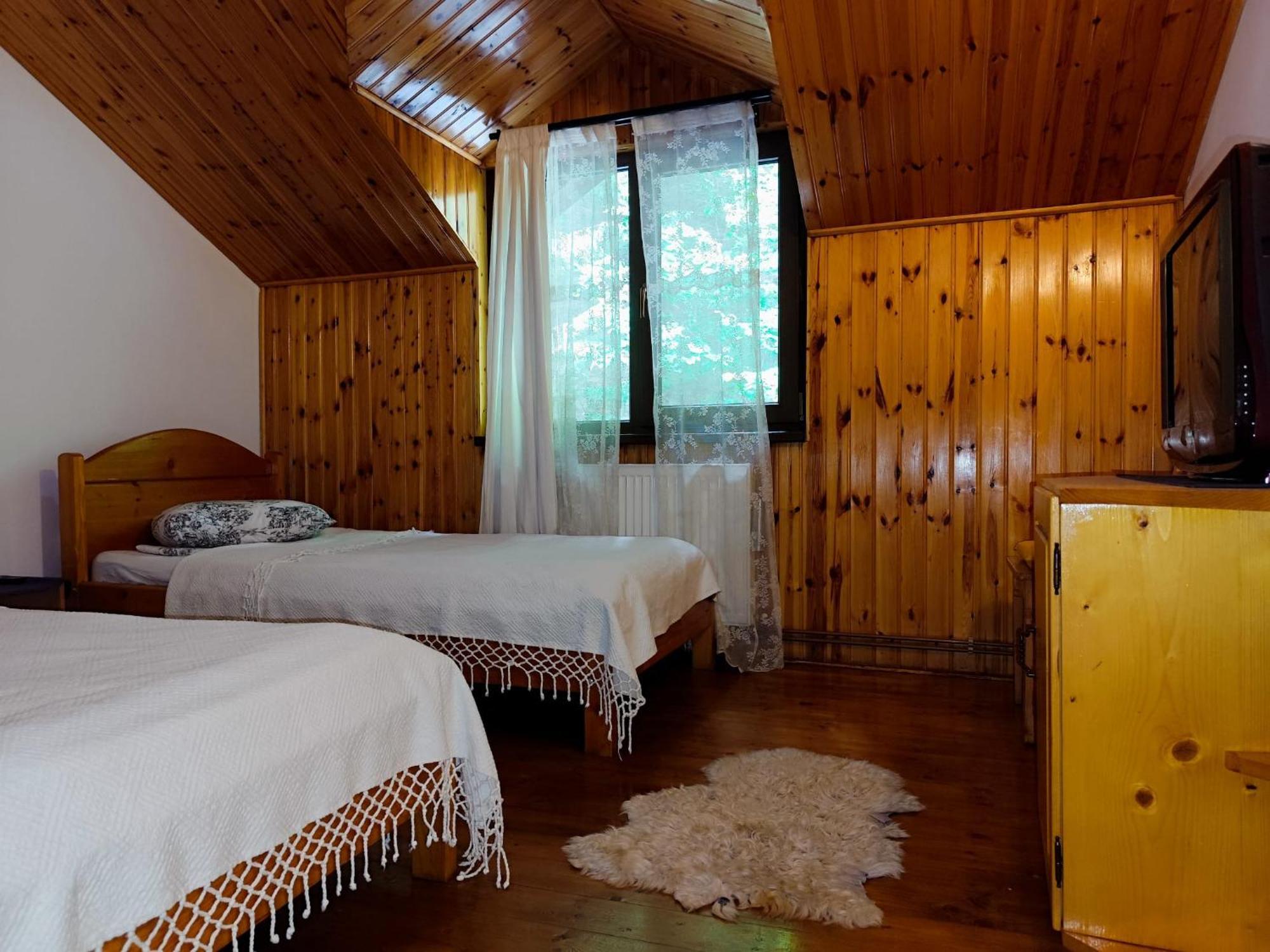 Cabana Frasin Dragoslavele Exterior photo