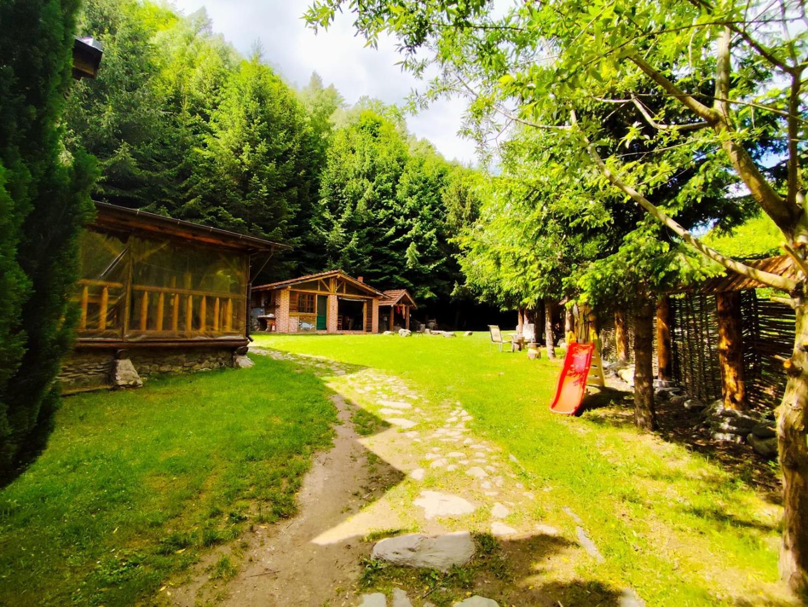Cabana Frasin Dragoslavele Exterior photo
