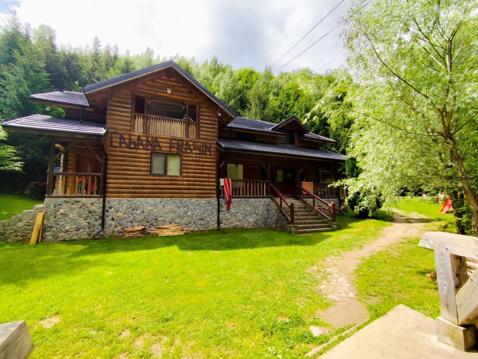 Cabana Frasin Dragoslavele Exterior photo