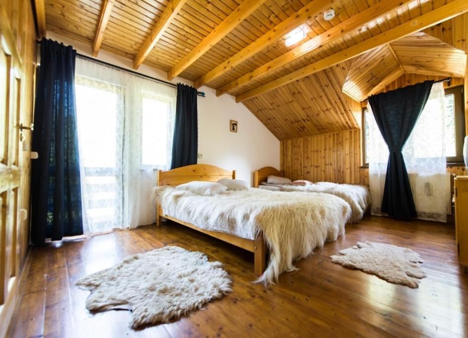 Cabana Frasin Dragoslavele Exterior photo