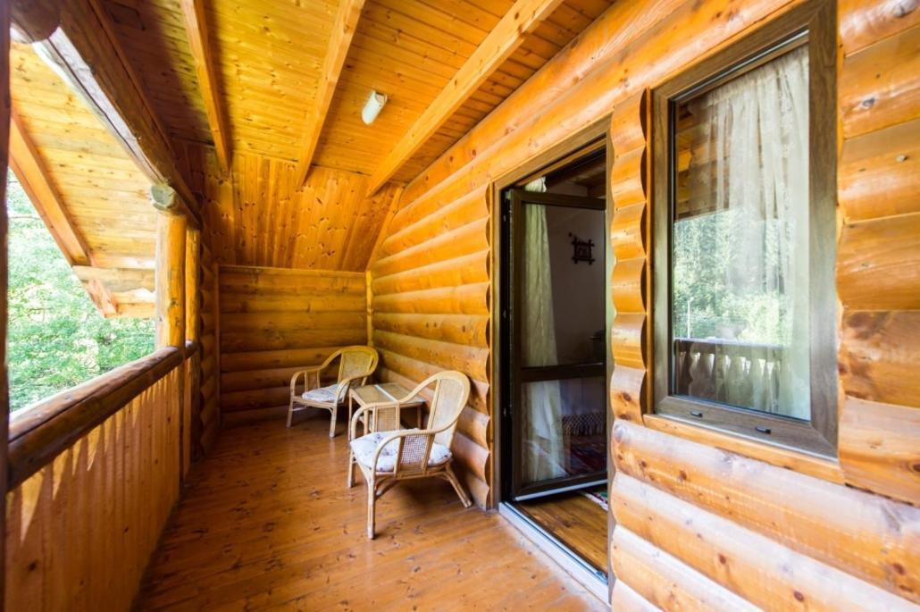 Cabana Frasin Dragoslavele Exterior photo