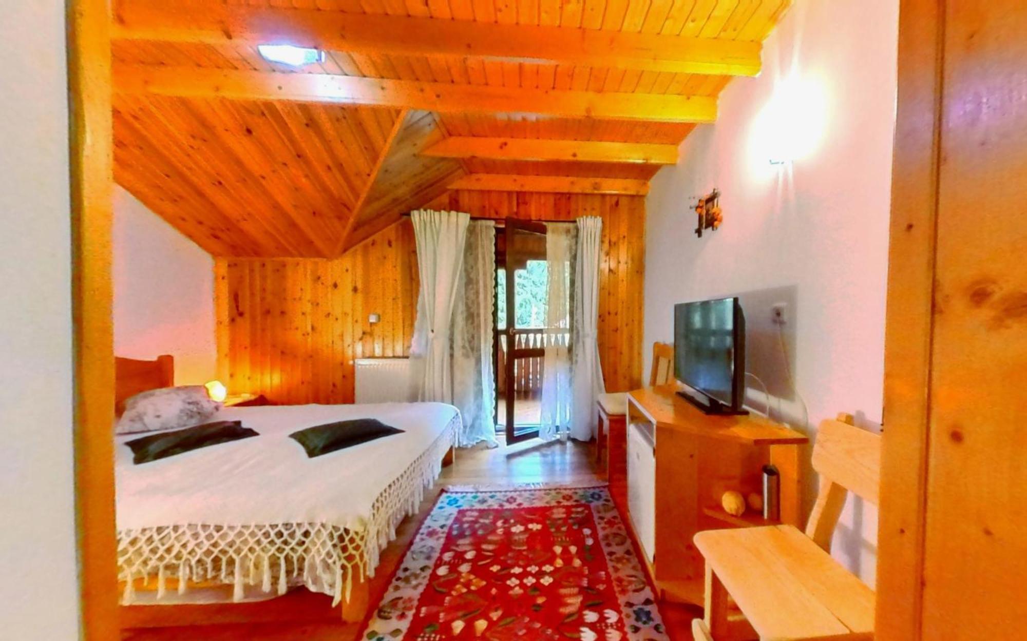 Cabana Frasin Dragoslavele Exterior photo