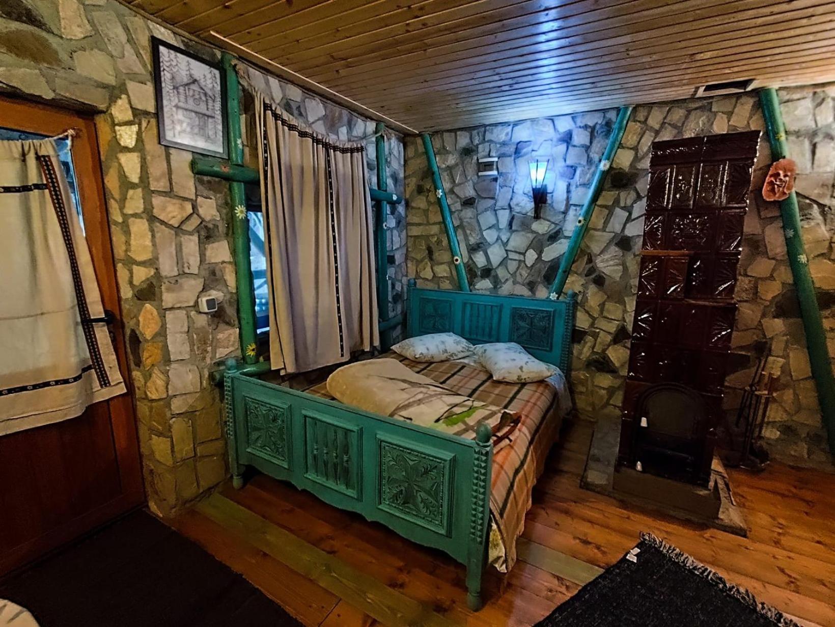 Cabana Frasin Dragoslavele Exterior photo