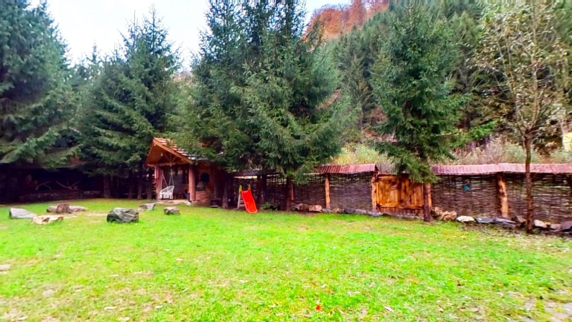 Cabana Frasin Dragoslavele Exterior photo