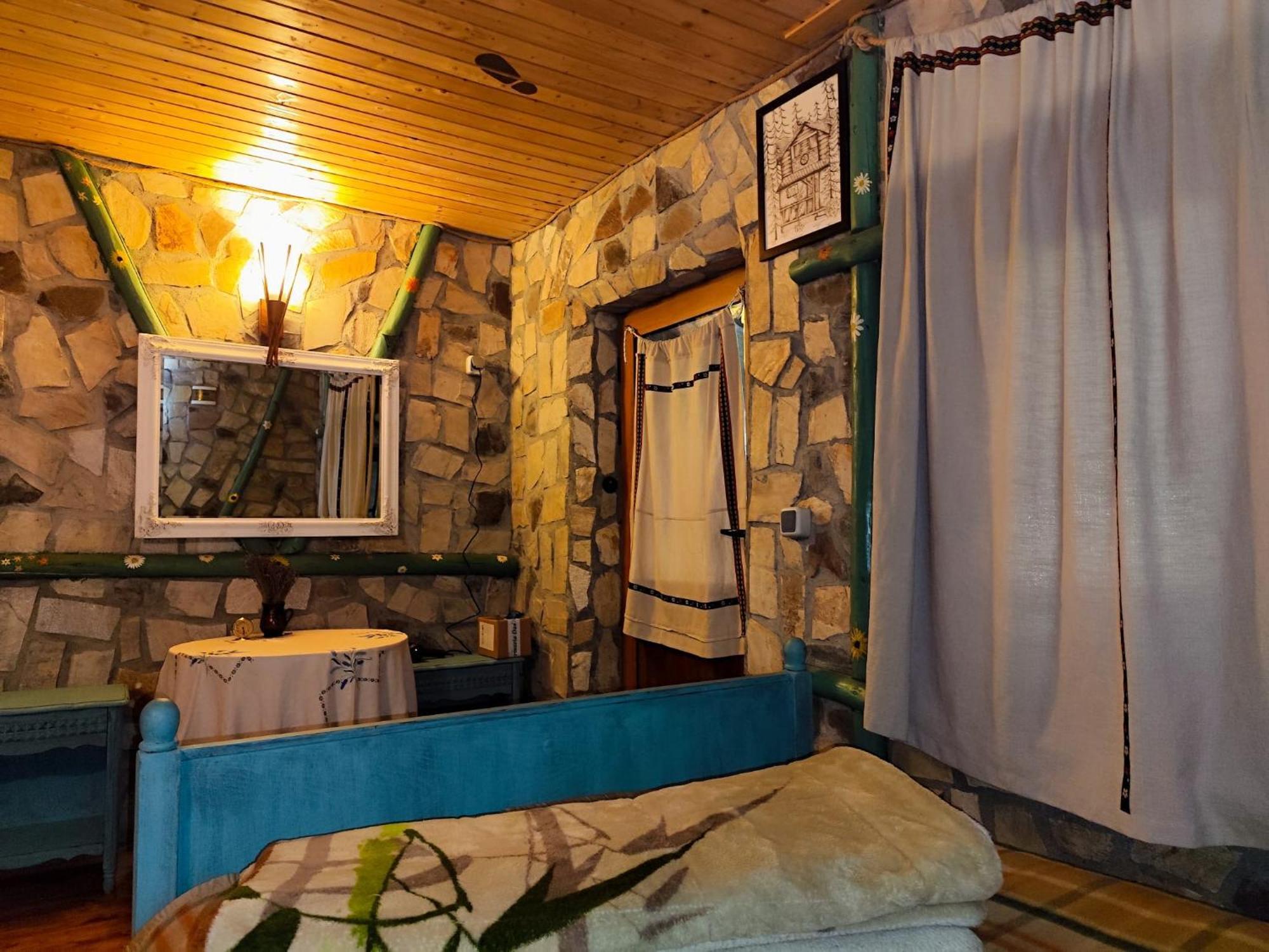 Cabana Frasin Dragoslavele Exterior photo